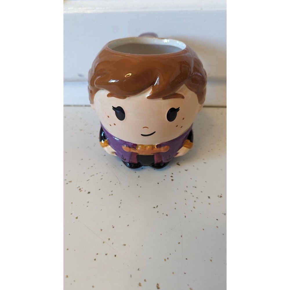 Frozen 2 Anna Chibi Ceramic Sculpted Ceramic Coffee Mug Frozen II Disney 2019
